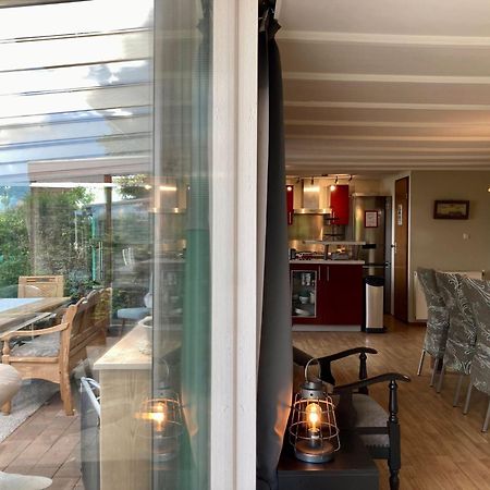 4 Pers Holiday Home Hilla With Winter Garden In Front Of The Dike Directly On The Lauwersmeer Anjum Luaran gambar