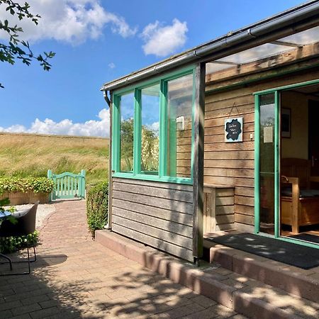4 Pers Holiday Home Hilla With Winter Garden In Front Of The Dike Directly On The Lauwersmeer Anjum Luaran gambar