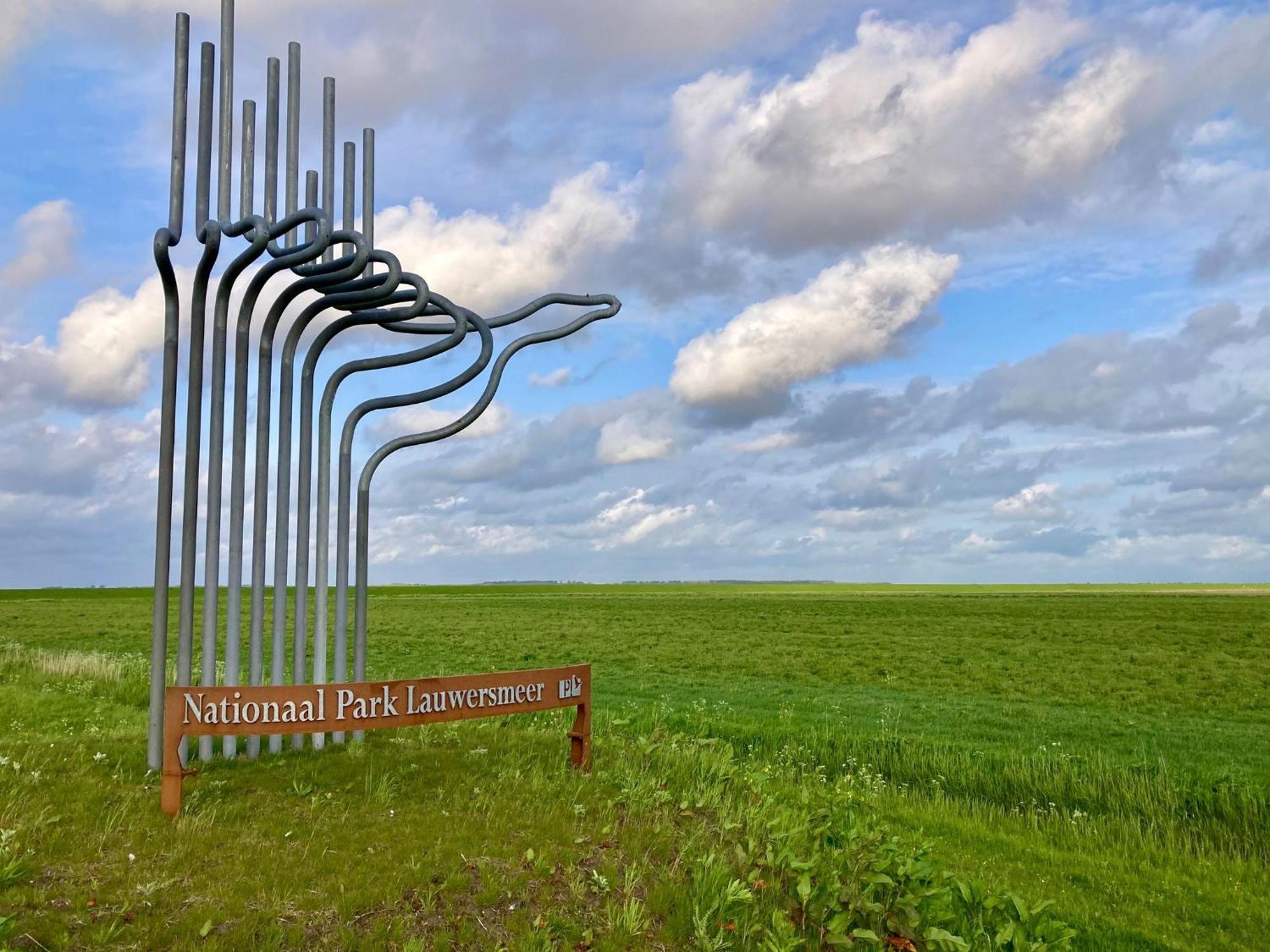 4 Pers Holiday Home Hilla With Winter Garden In Front Of The Dike Directly On The Lauwersmeer Anjum Luaran gambar