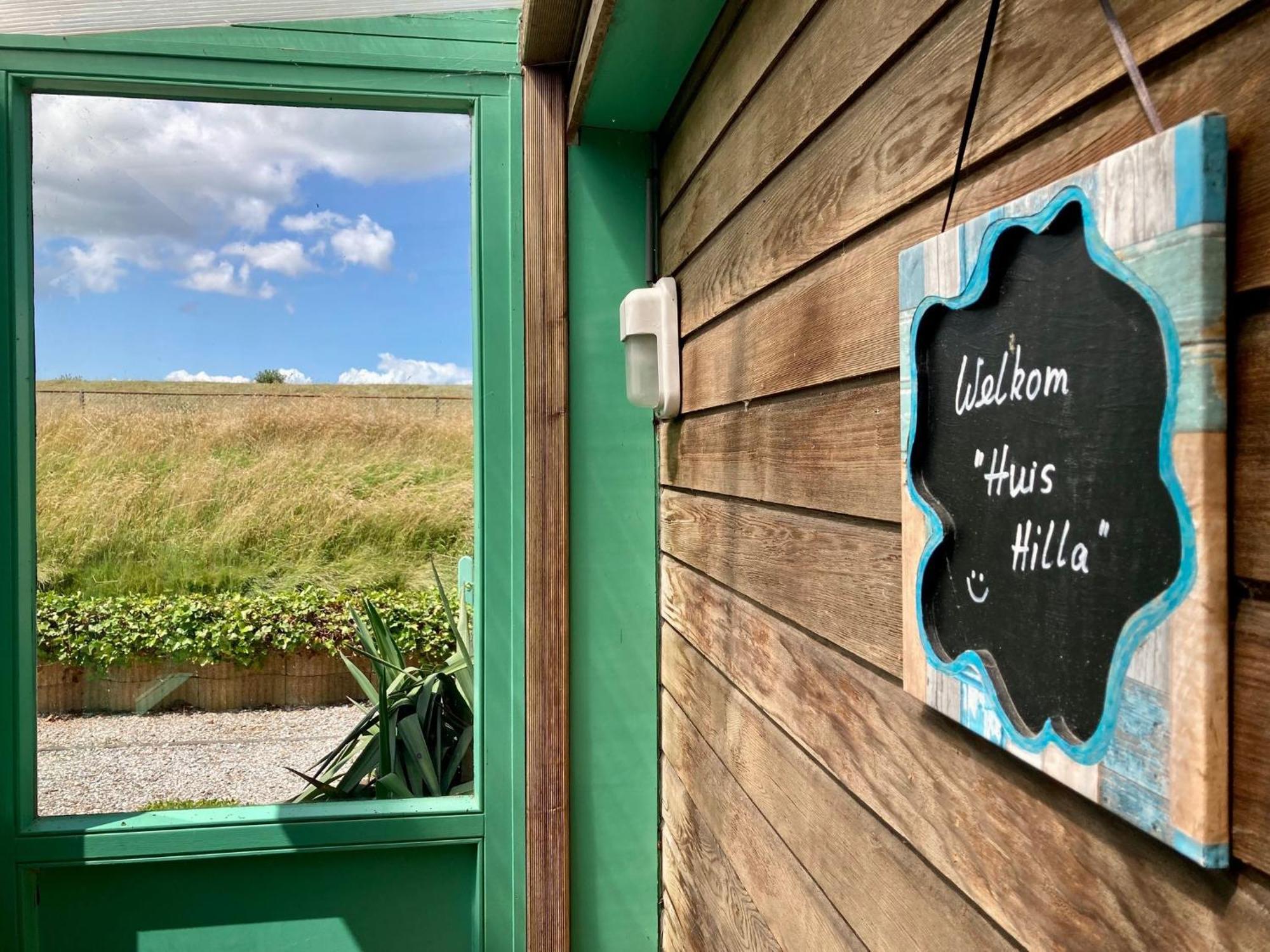 4 Pers Holiday Home Hilla With Winter Garden In Front Of The Dike Directly On The Lauwersmeer Anjum Luaran gambar