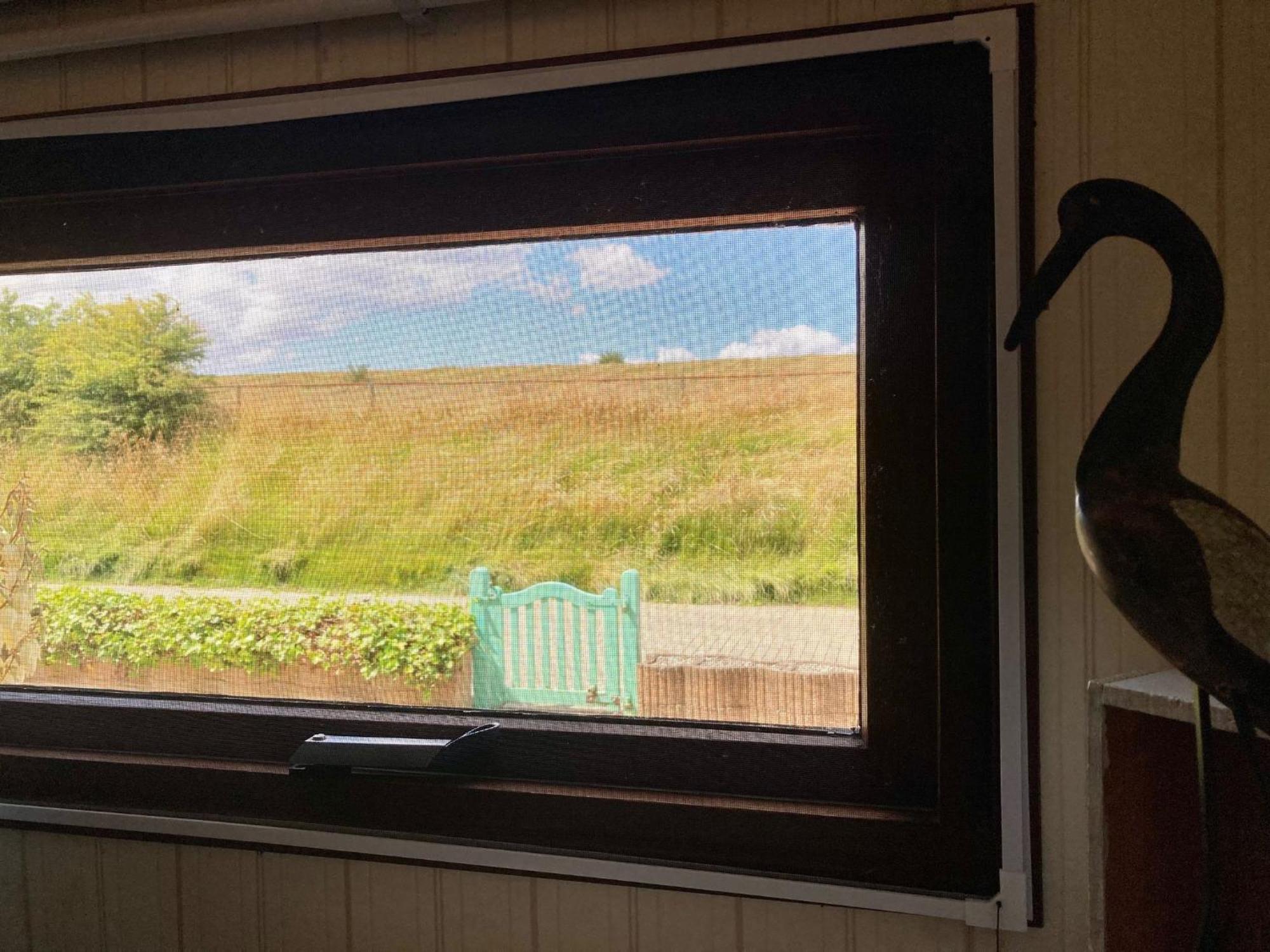 4 Pers Holiday Home Hilla With Winter Garden In Front Of The Dike Directly On The Lauwersmeer Anjum Luaran gambar